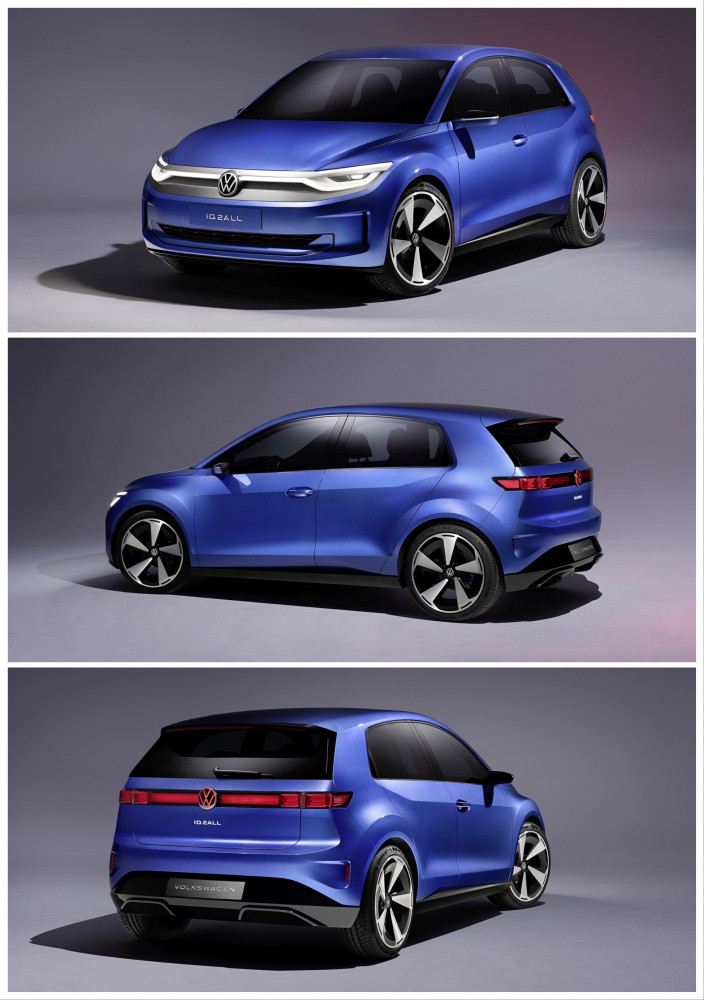 Volkswagen ID. 2all Concept